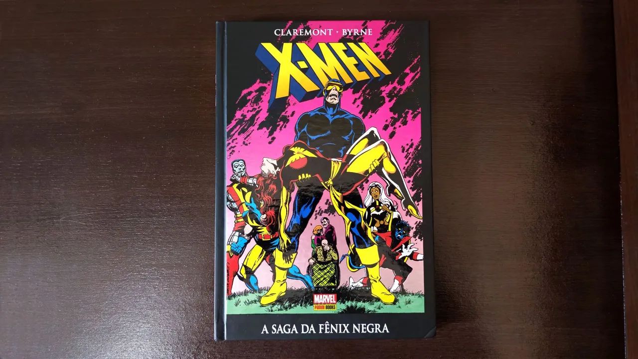 FLEX! - PART2 : 1987-1992 新品未開封 X-Men - A Saga da Fênix Negra - Marvel - HQ Panini - Livros e