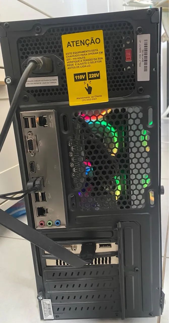 Computador Desktop Intel Core i5 | 12GB RAM | SSD 240GB (Muito Rápido) - Foto 3