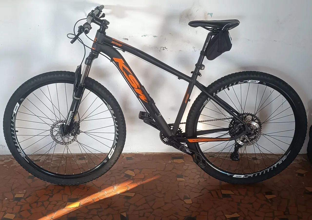 Bike ksw em perfeito estado - Foto 2