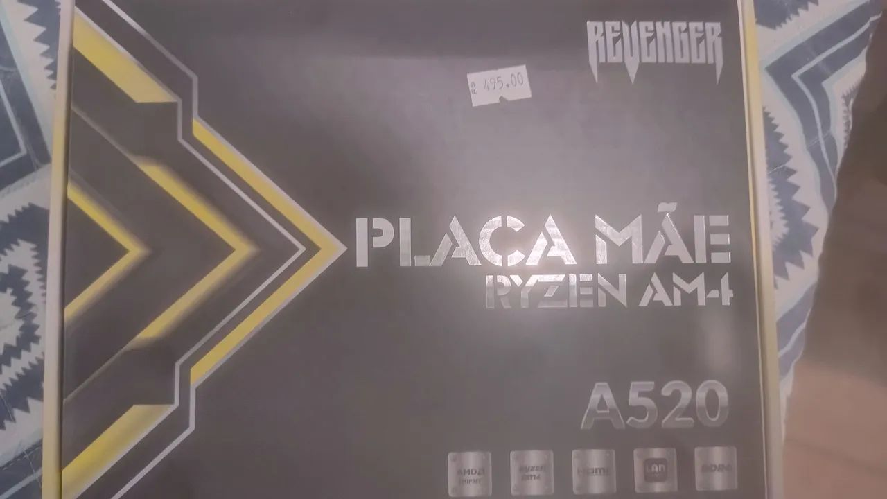Placa mae a520 g revenger amd - Foto 3