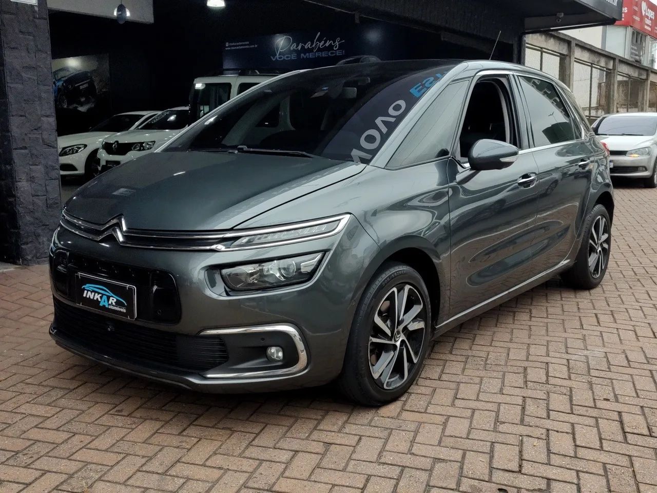 Citroën C4 Picasso Intensive 1.6 Turbo 16V Aut. 2018 2018