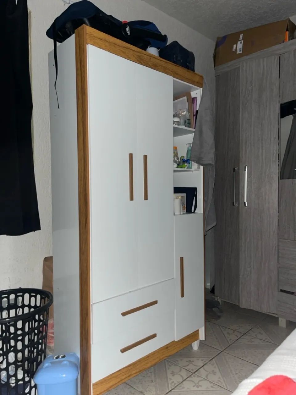 Guarda roupa infantil 