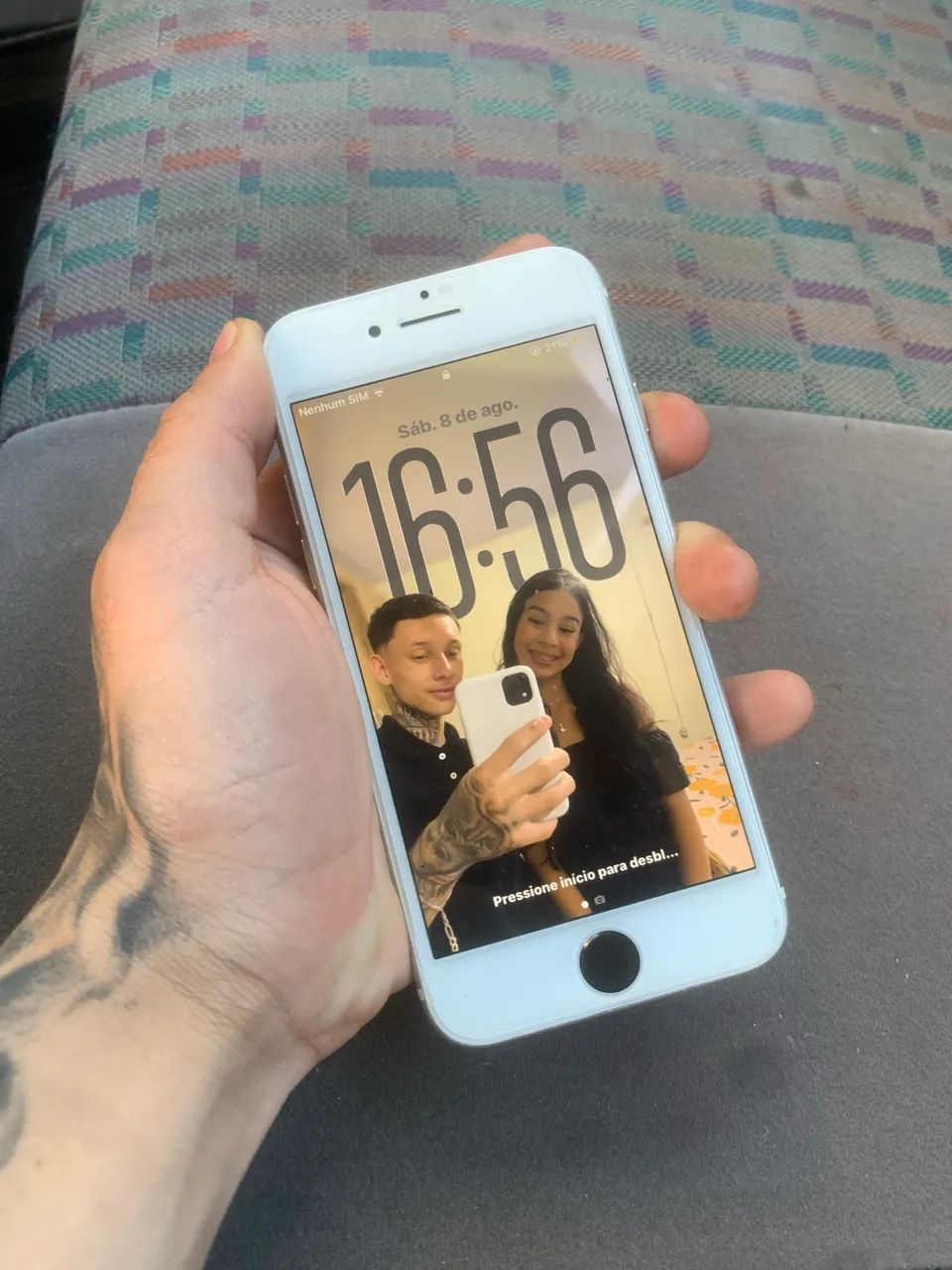 IPHONE SE 2° GERAÇÃO 64GB