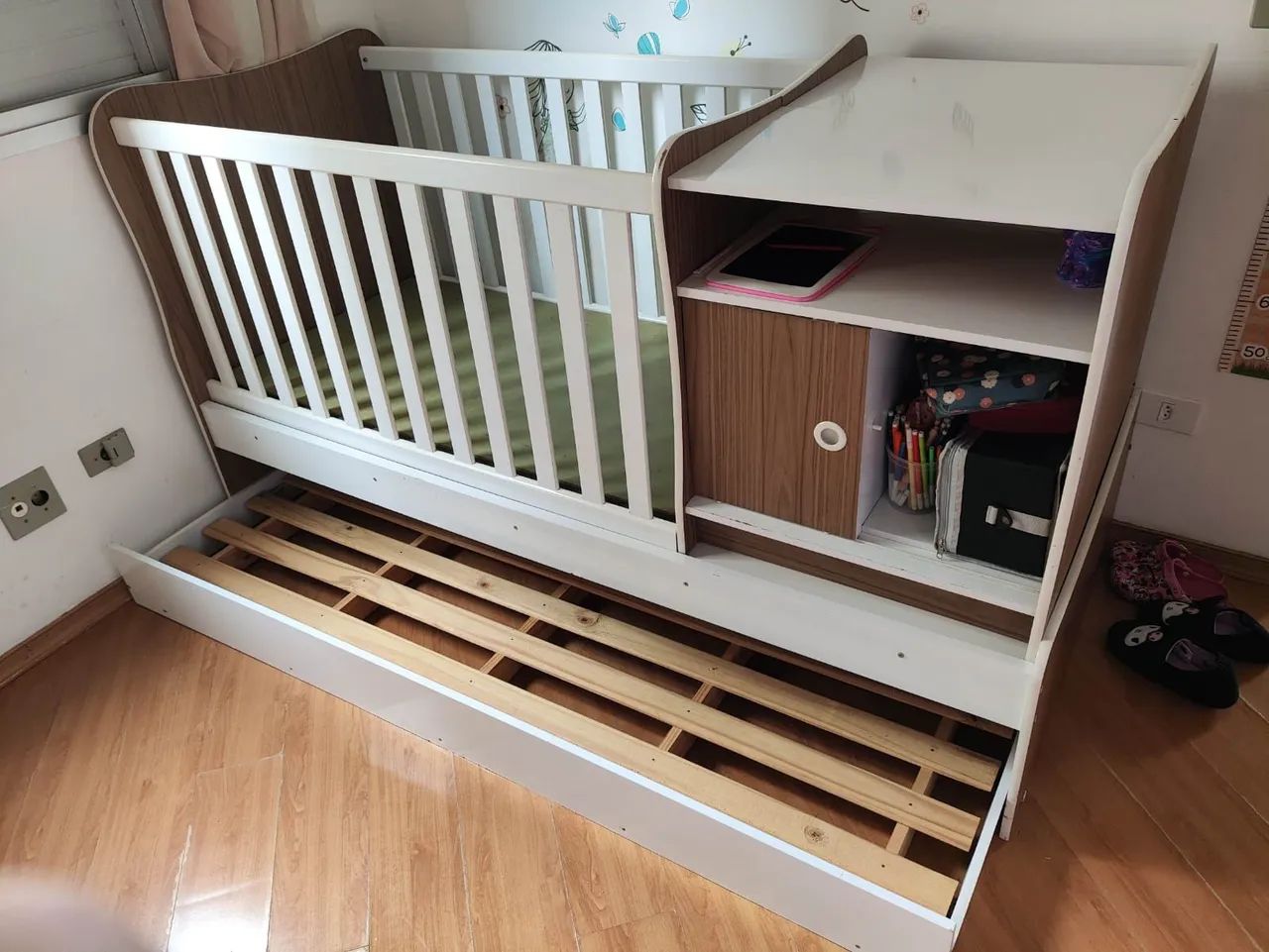 Berço que vira cama - Foto 2