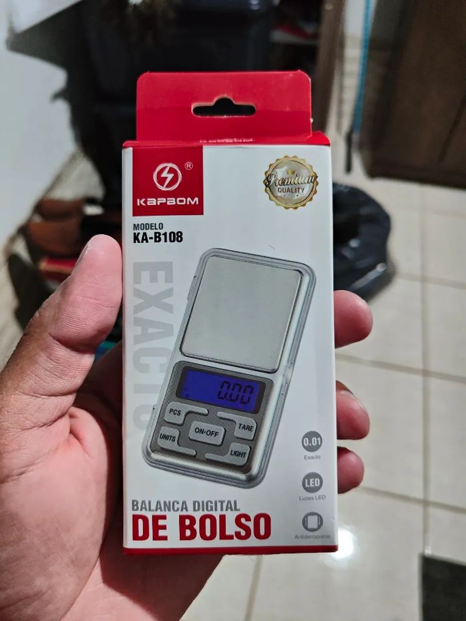 Balança de bolso - Foto 2