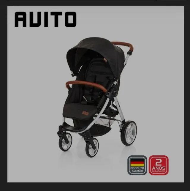 Carrinho de bebê Avito - Foto 2
