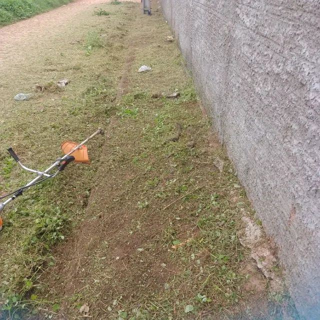 Limpeza de terreno com roçadeira  - Foto 3