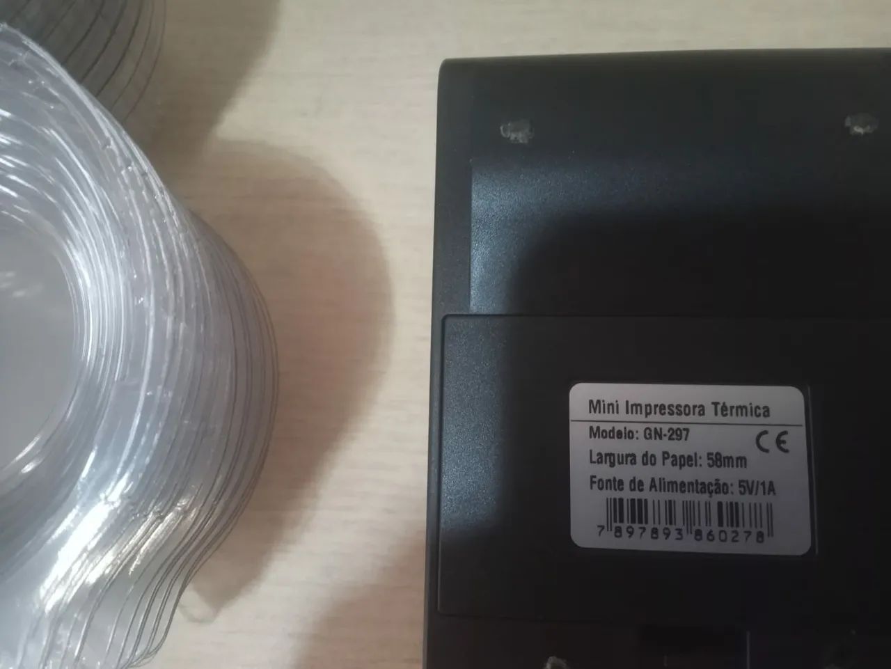 Impressora térmica + Utensílios para marmita  - Foto 4