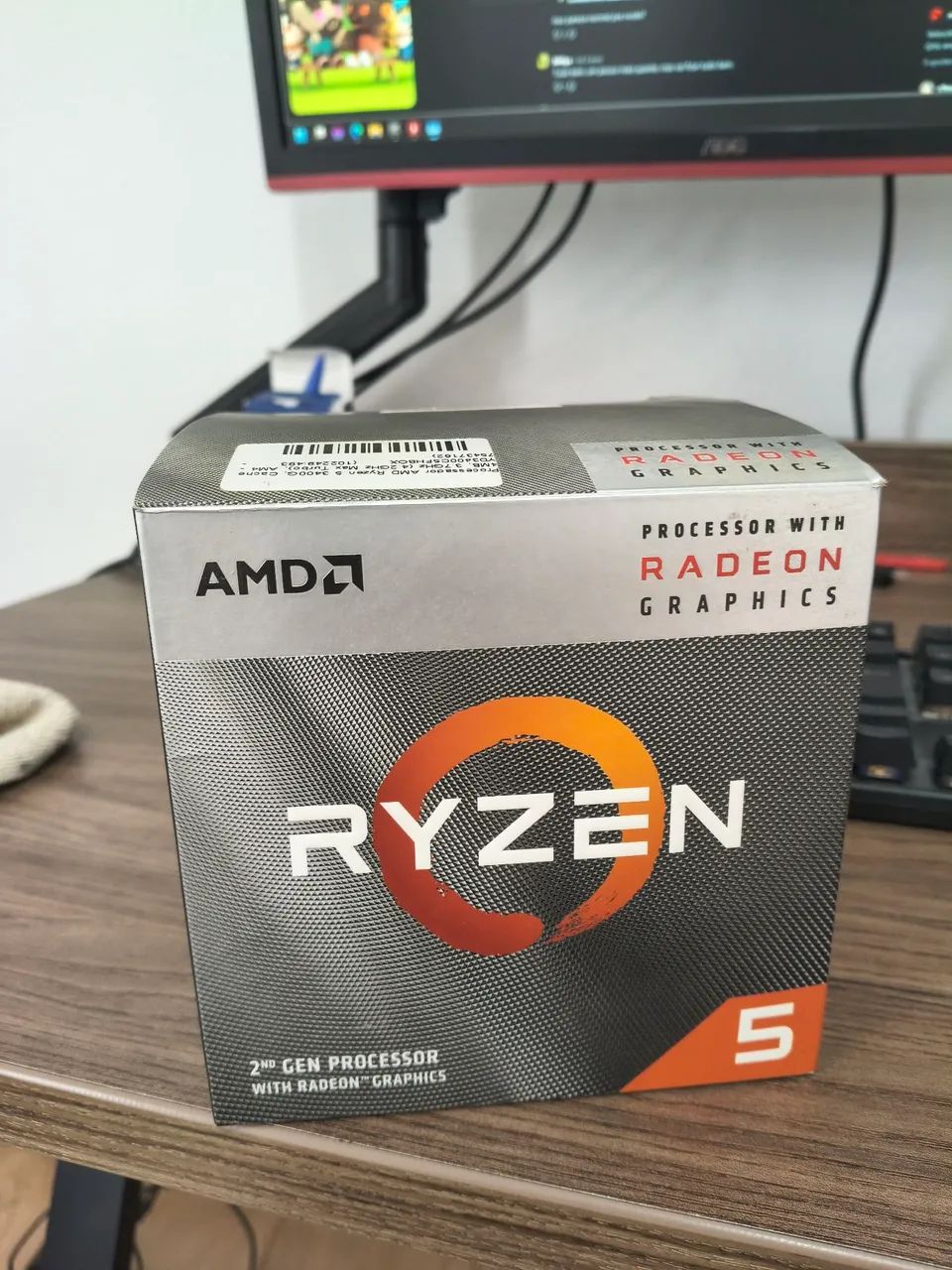 Processador AMD Ryzen 3400G - Foto 4