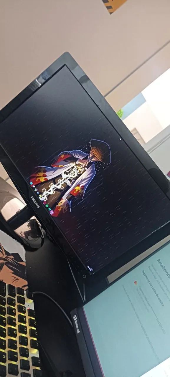 Monitor 21,5 polegadas 60hz Full HD