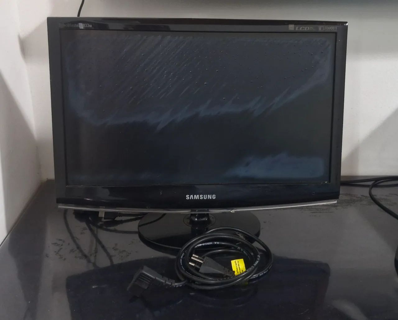 Monitor TV Samsung SyncMaster 2033M 20? - Com Defeito / Para Reparo - Foto 2
