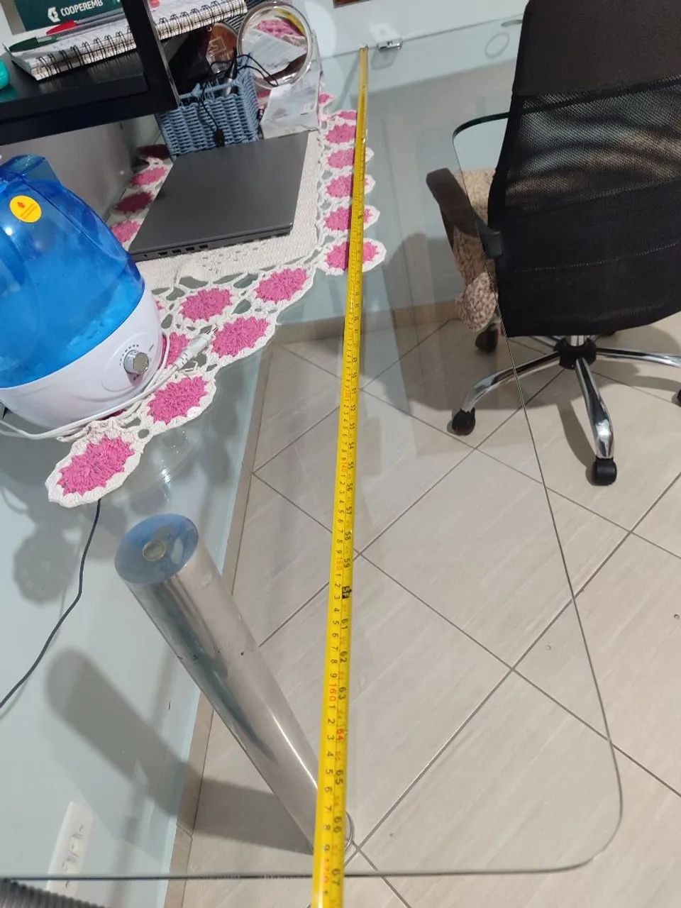 Mesa de vidro  - Foto 4