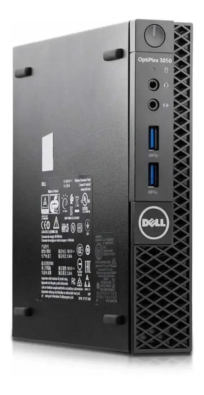 Desktop Mini Dell Optiplex 3050 CORE I5 7th -8gb Ram Ssd 256gb