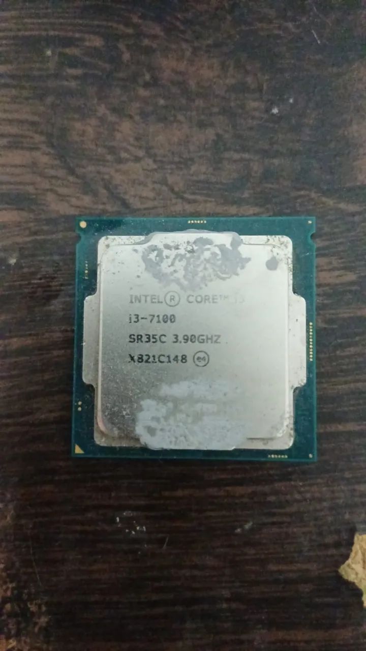 Processador i3 7100