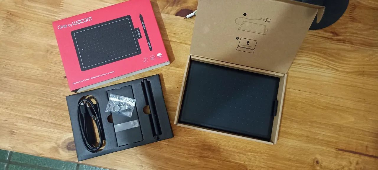 Mesa Digitalizadora - One By Wacom R$250