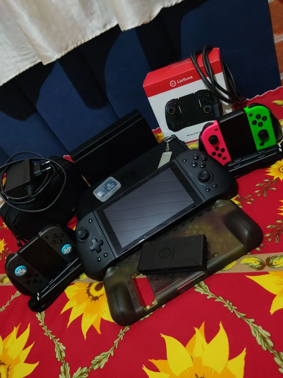 Nintendo Switch V2 + Acessórios - Foto 2