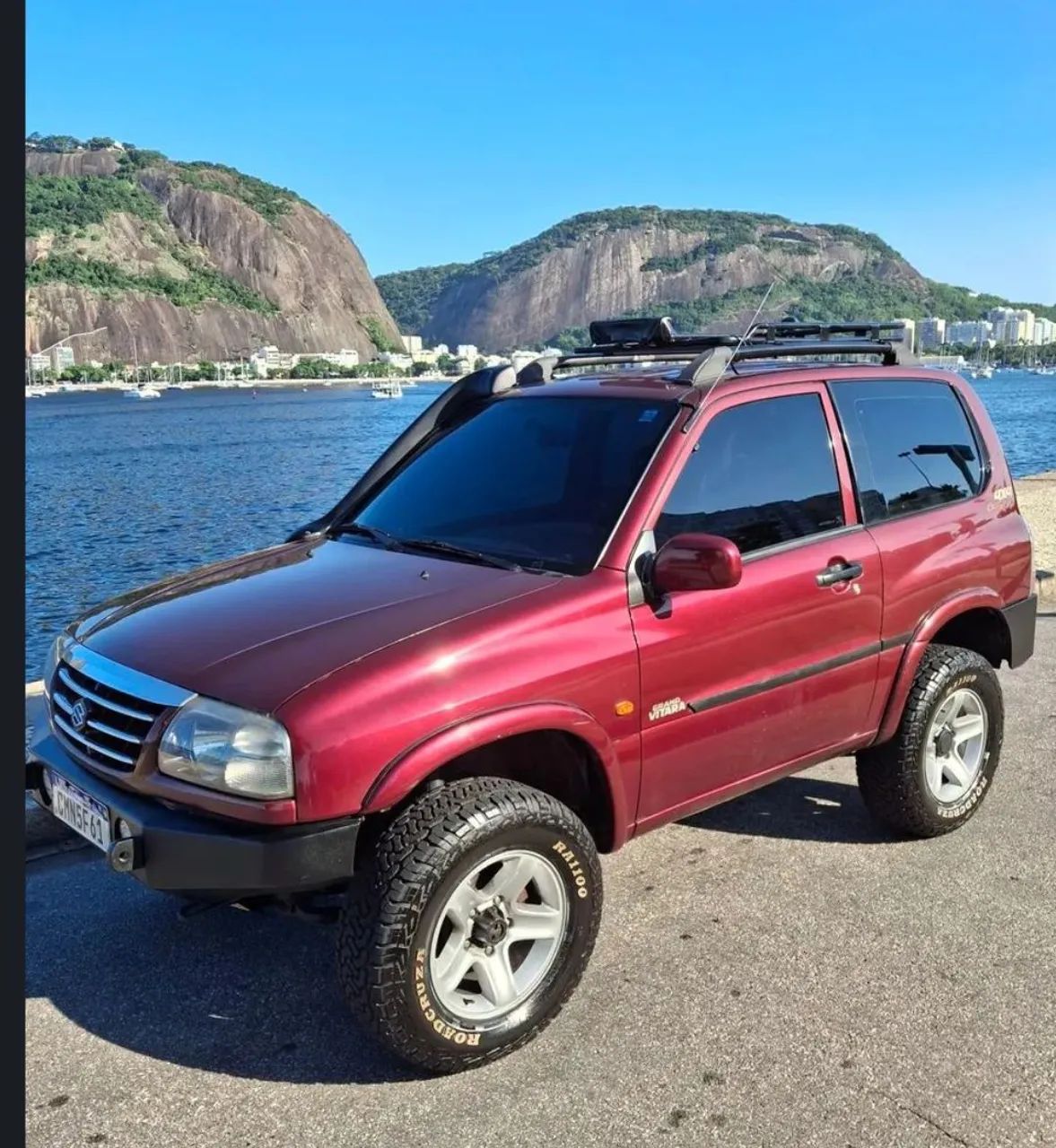 Suzuki Grand Vitara Grand Vitara 1.6 16V Mec. 1998