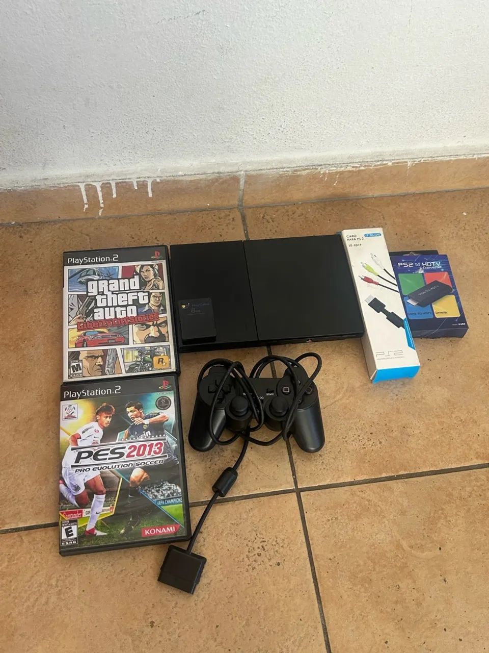 Ps2 slim conservado com leitor ok  - Foto 2