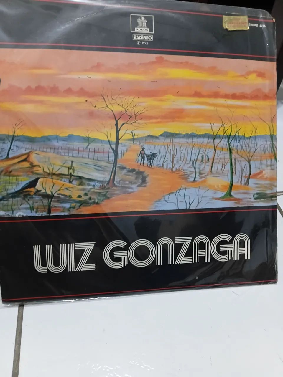Lp raro Luiz Gonzaga - O fole roncou 1973
