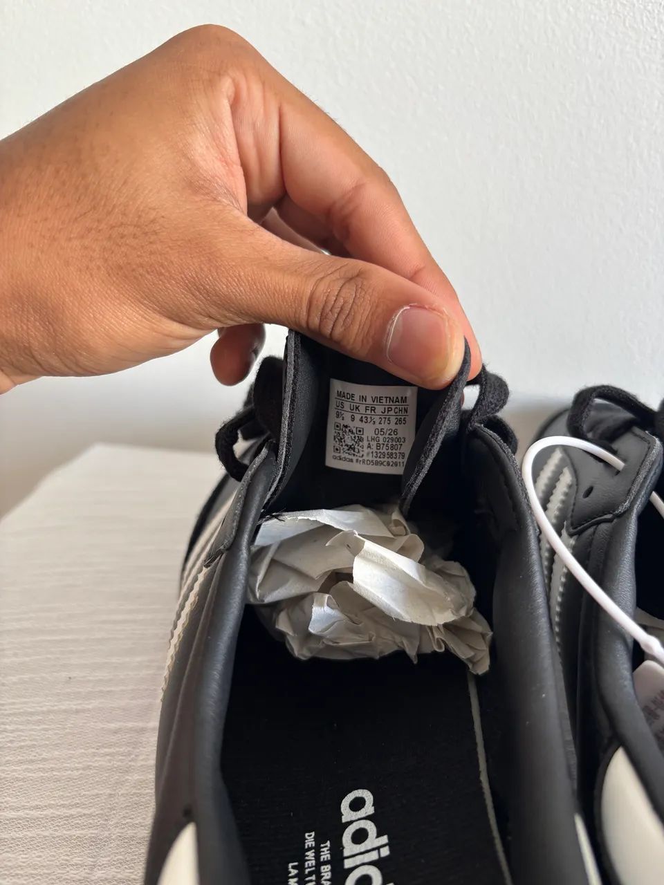 Adidas Samba Black (NOVO) - Foto 4
