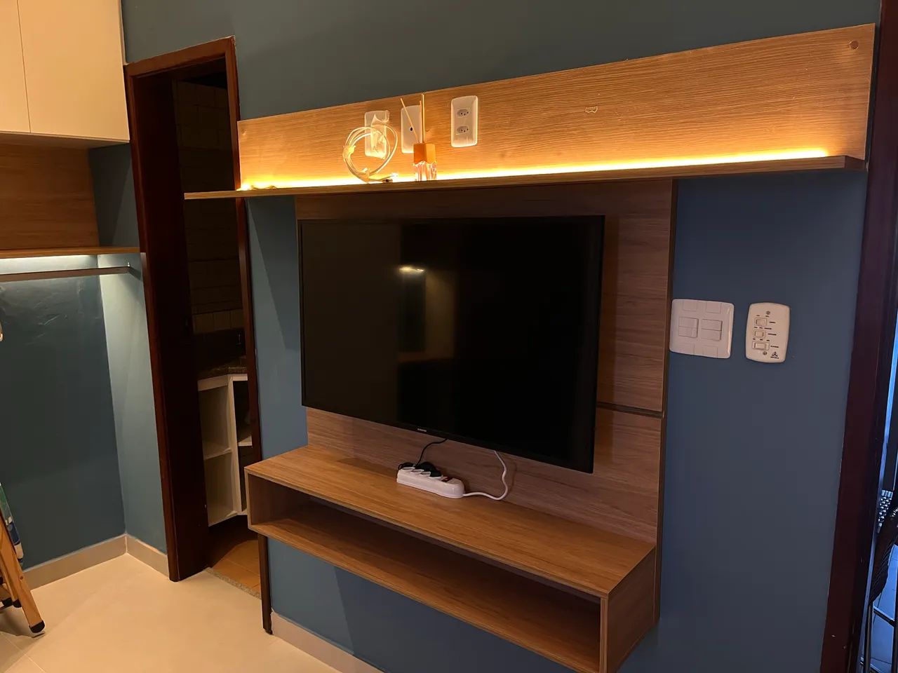 Flat 2 quartos na Praia do Flamengo - Foto 2