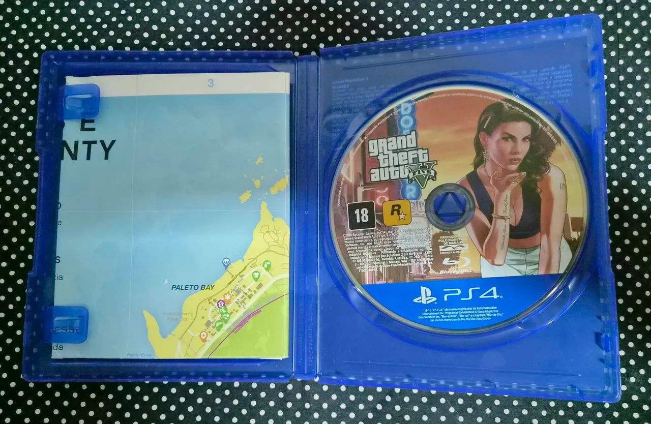 GTA V - PS4 - Foto 3