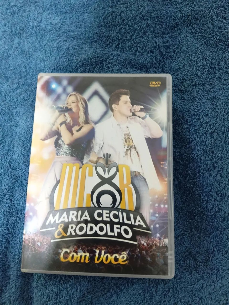 Dvd Cecília e Rodolfo 