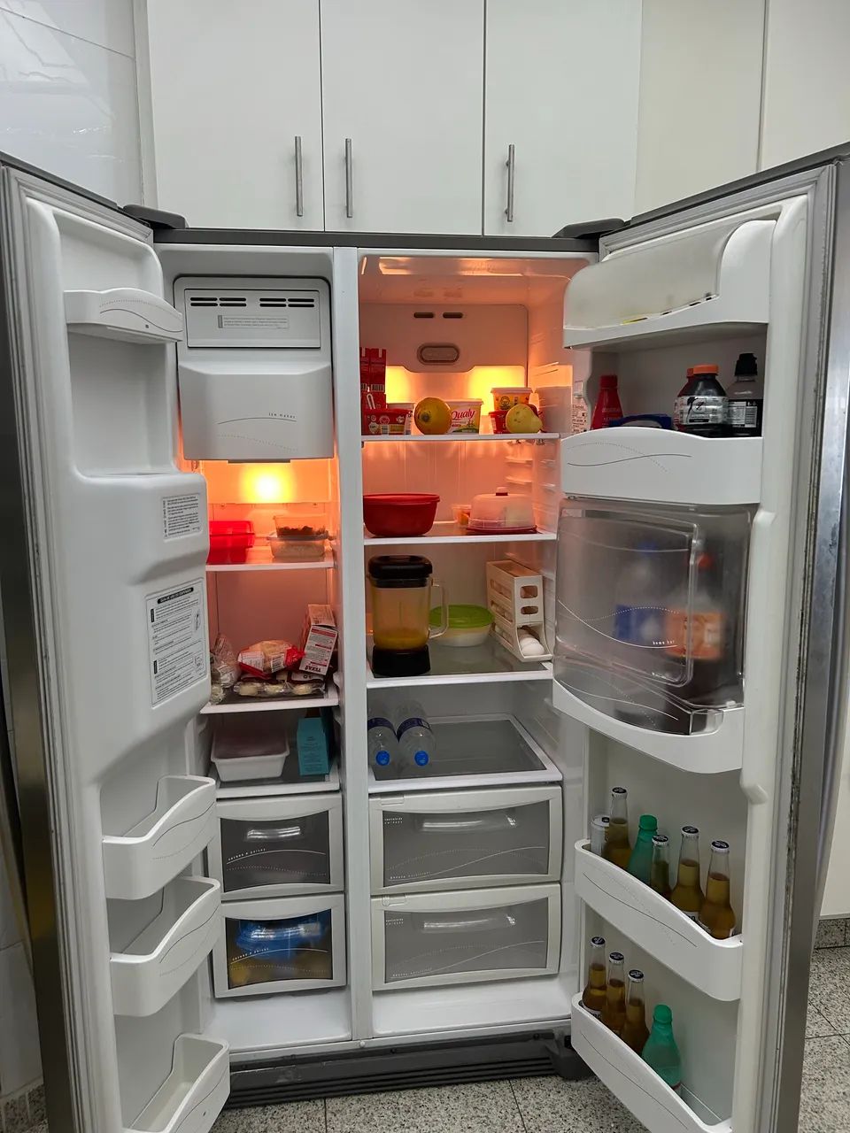 GELADEIRA ELECTROLUX 504 LITROS SIDE BY SIDE - Foto 6
