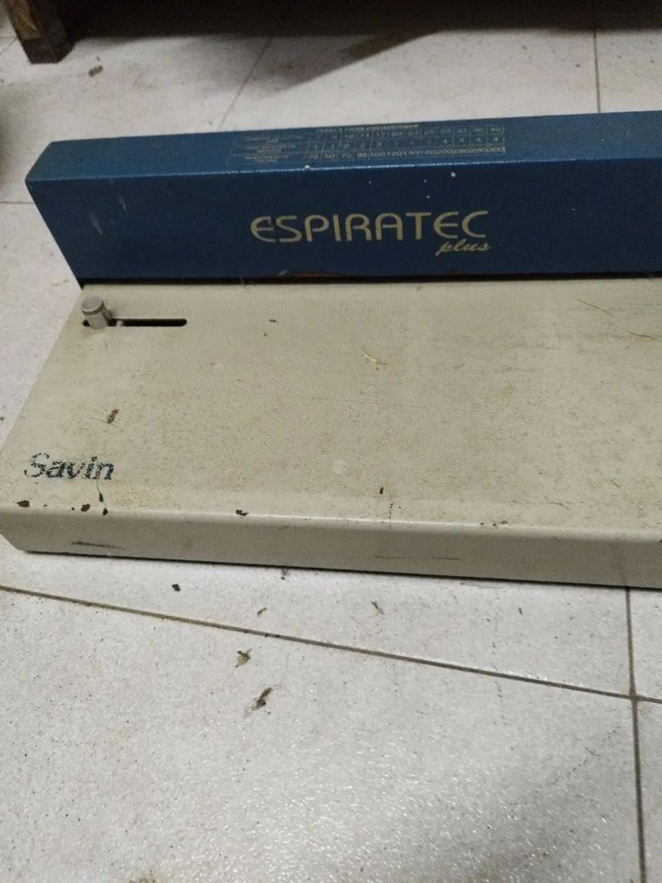 Encadernadora Savin 
