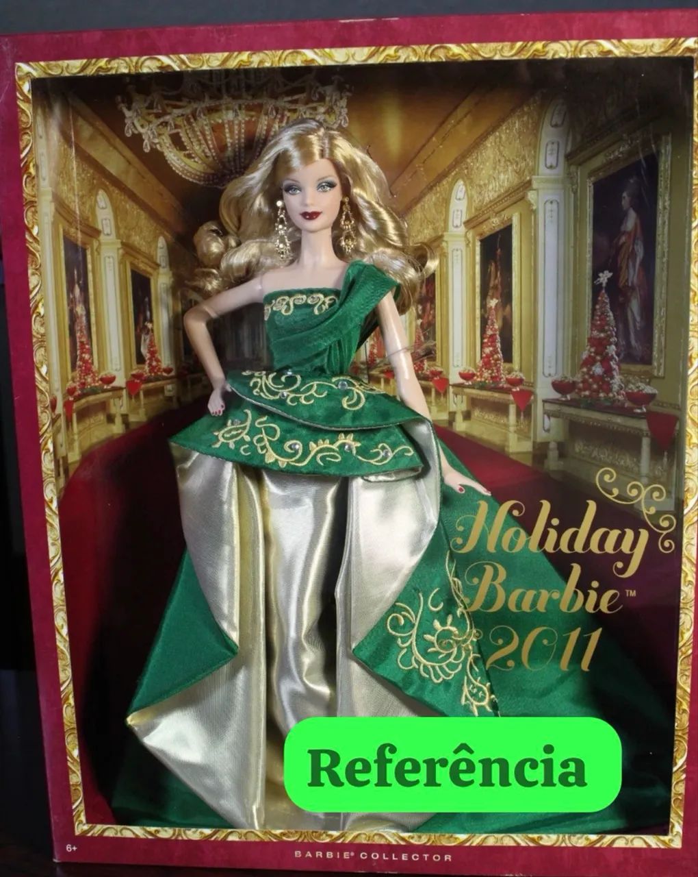 Barbie Collector Happy Holiday 2011 / Original Mattel  - Foto 6
