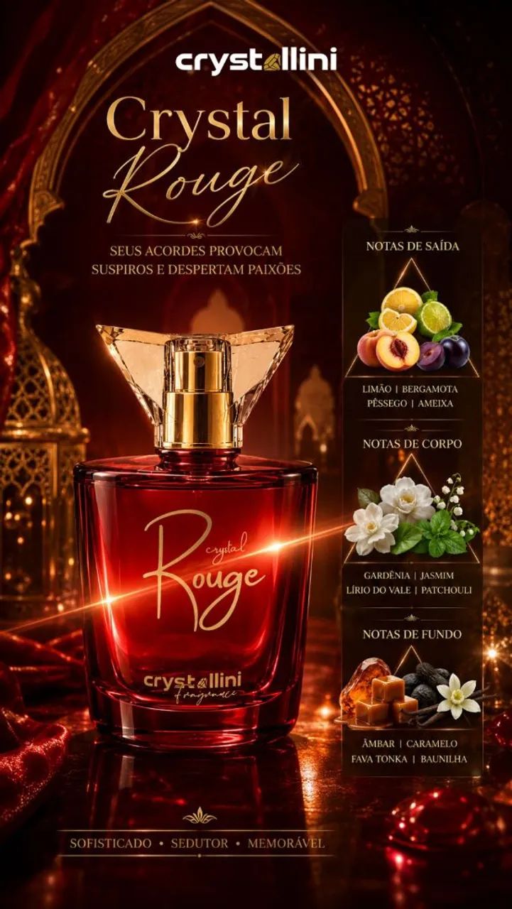 COLÔNIA CRISTAL ROUGE 