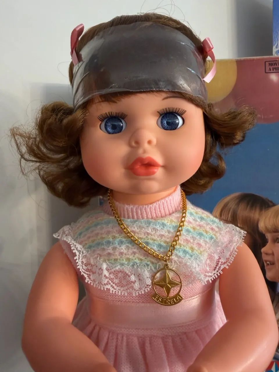 Boneca Bate Palminhas Estrela  - Foto 4