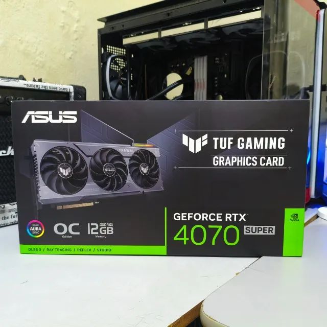 placa de vídeo ASUS RTX 4070 SUPER - Foto 4