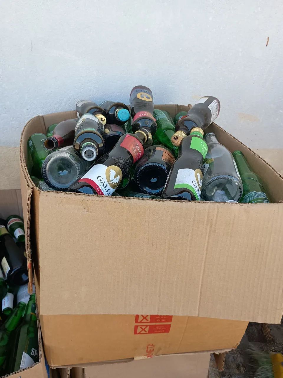 Garrafa de vidro pra doação  - Foto 2