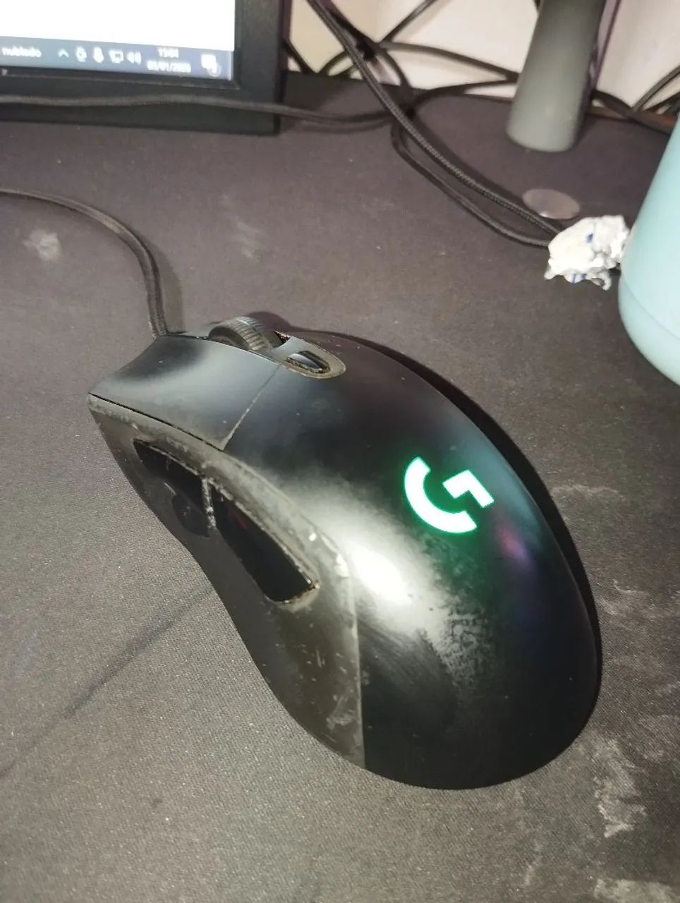 Logitech g403 usado - Foto 3