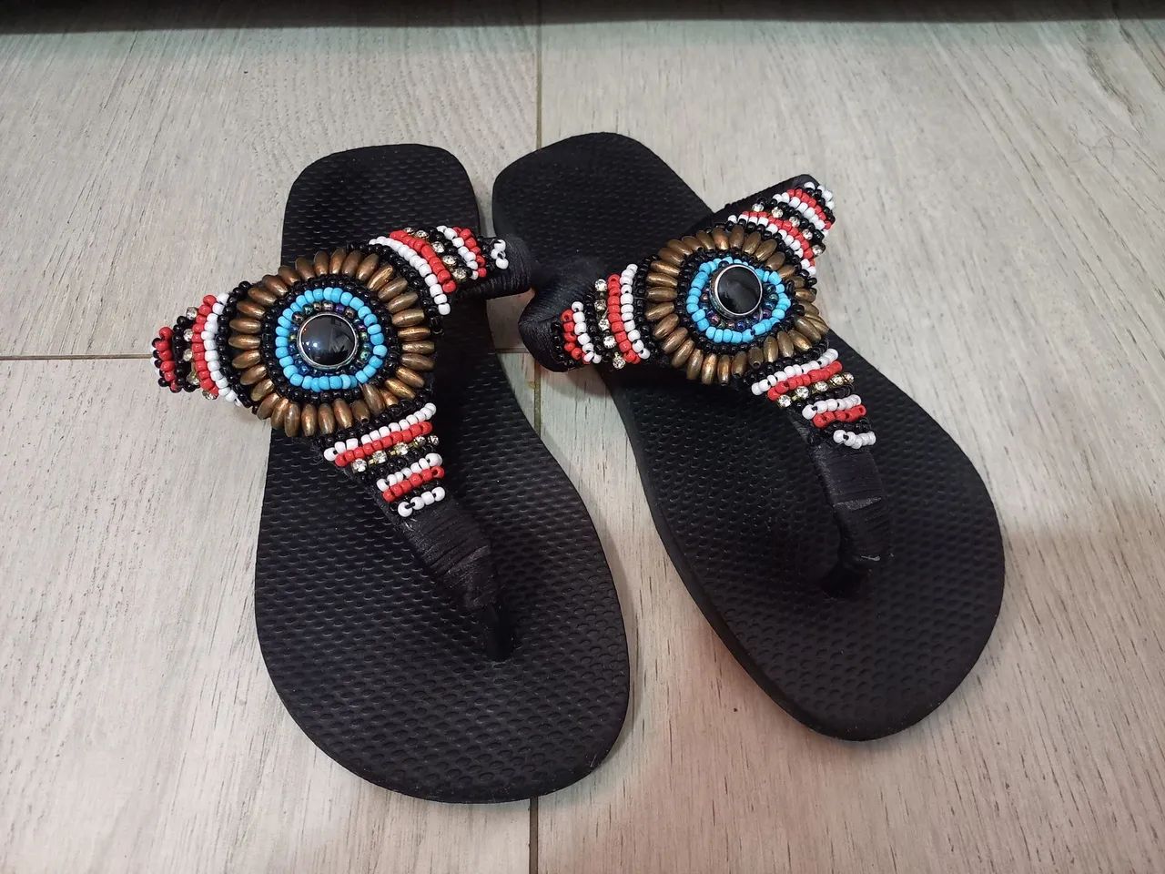 Chinelo decorado Havaianas 