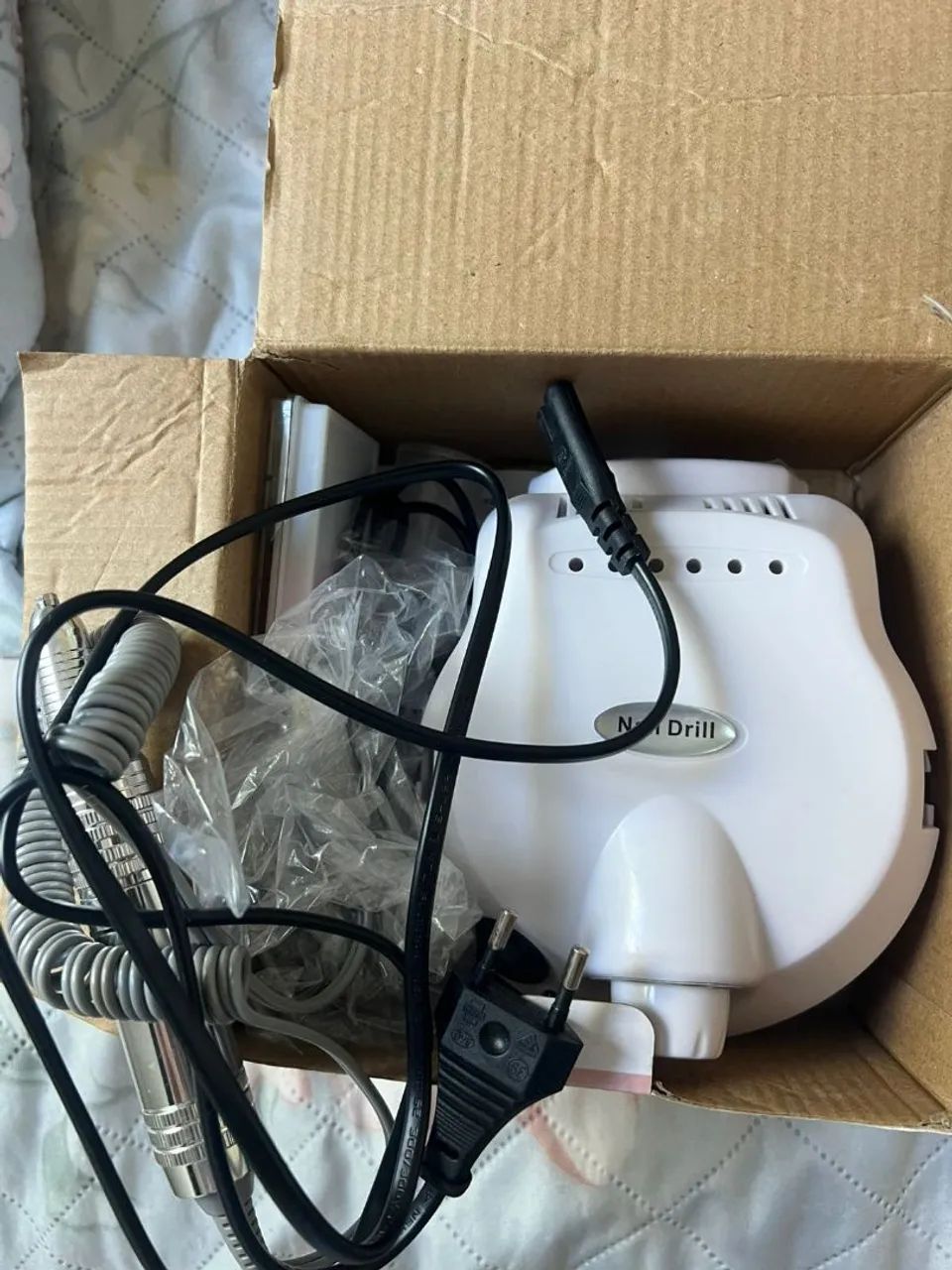 Motor para unha em gel