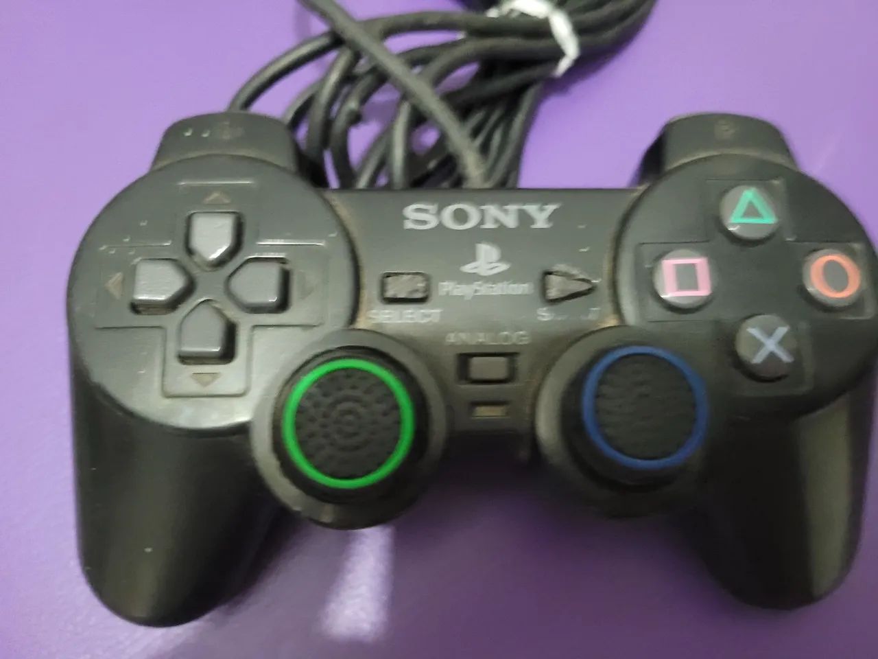 Controle PS2 original sony