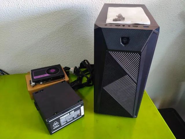 KIT SETUP GAMER - BARATO