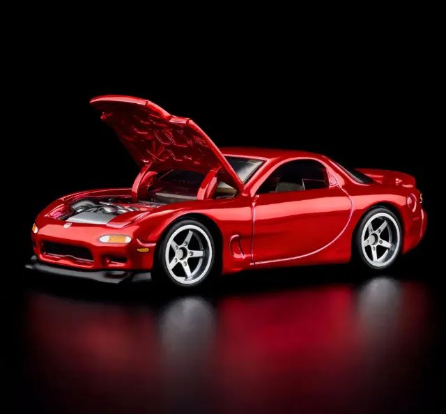 MINIATURA 1/64 RLC - MAZDA 1993 RX-7 R1  - Foto 4