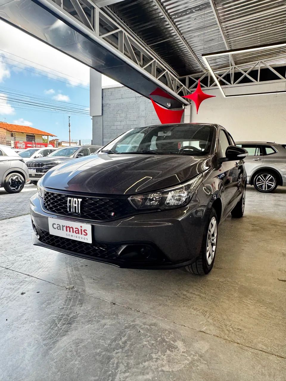 Fiat Argo Drive 1.0 6V Flex 2026