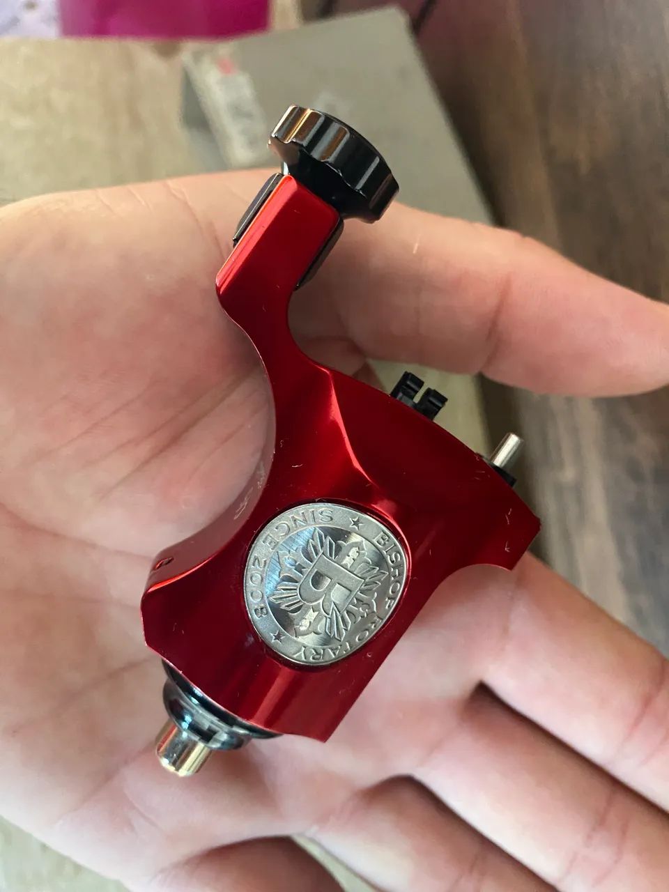 Máquina de tatuagem BISHOP V6