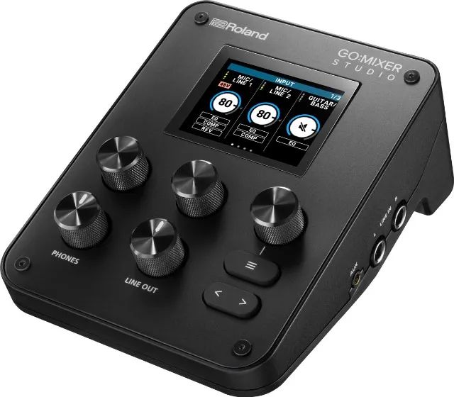 Interface Roland GO:MIXER STUDIO | Interface e mixer de áudio Go Mixer Studio - Foto 2
