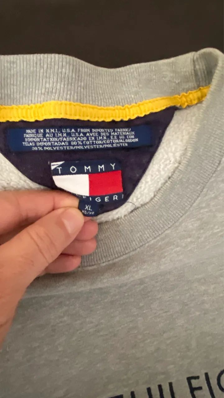 Moleton importado Tommy Hilfiger - Foto 3
