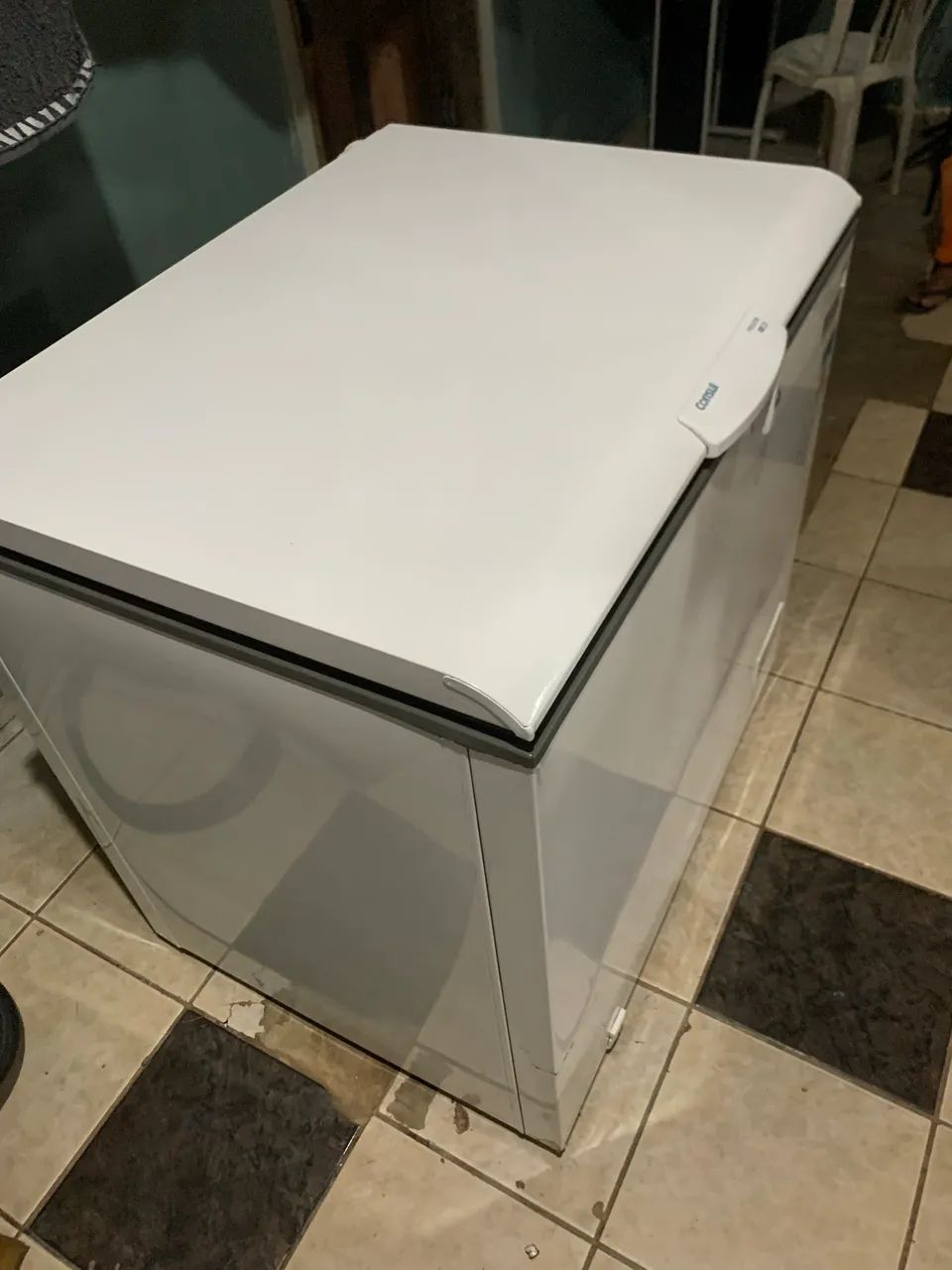 Vendo esse frezer semi novo consul  - Foto 5