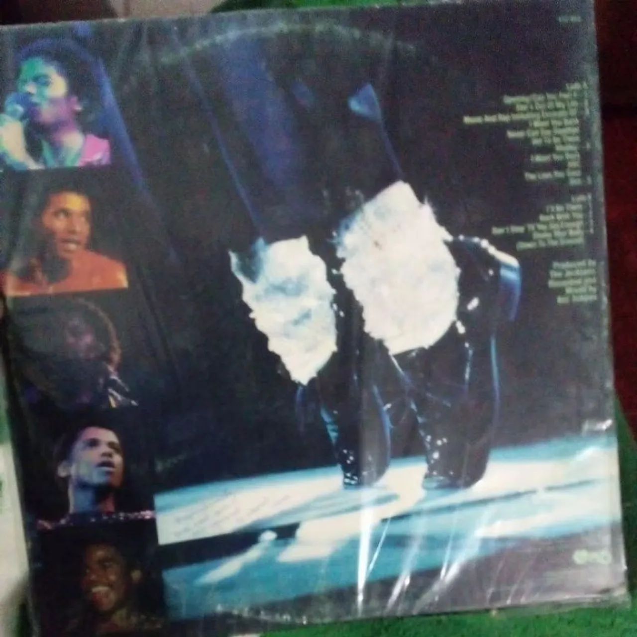 Disco vinil Jackson five live - Foto 3