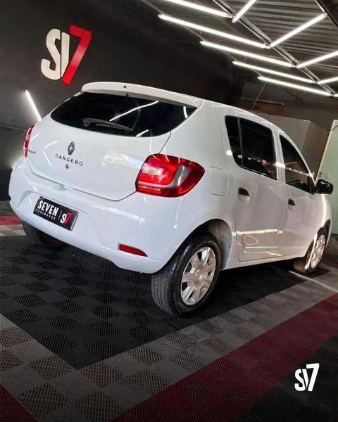 Renault Sandero Authentique Flex 1.0 12V 5P 2018 - Foto 4