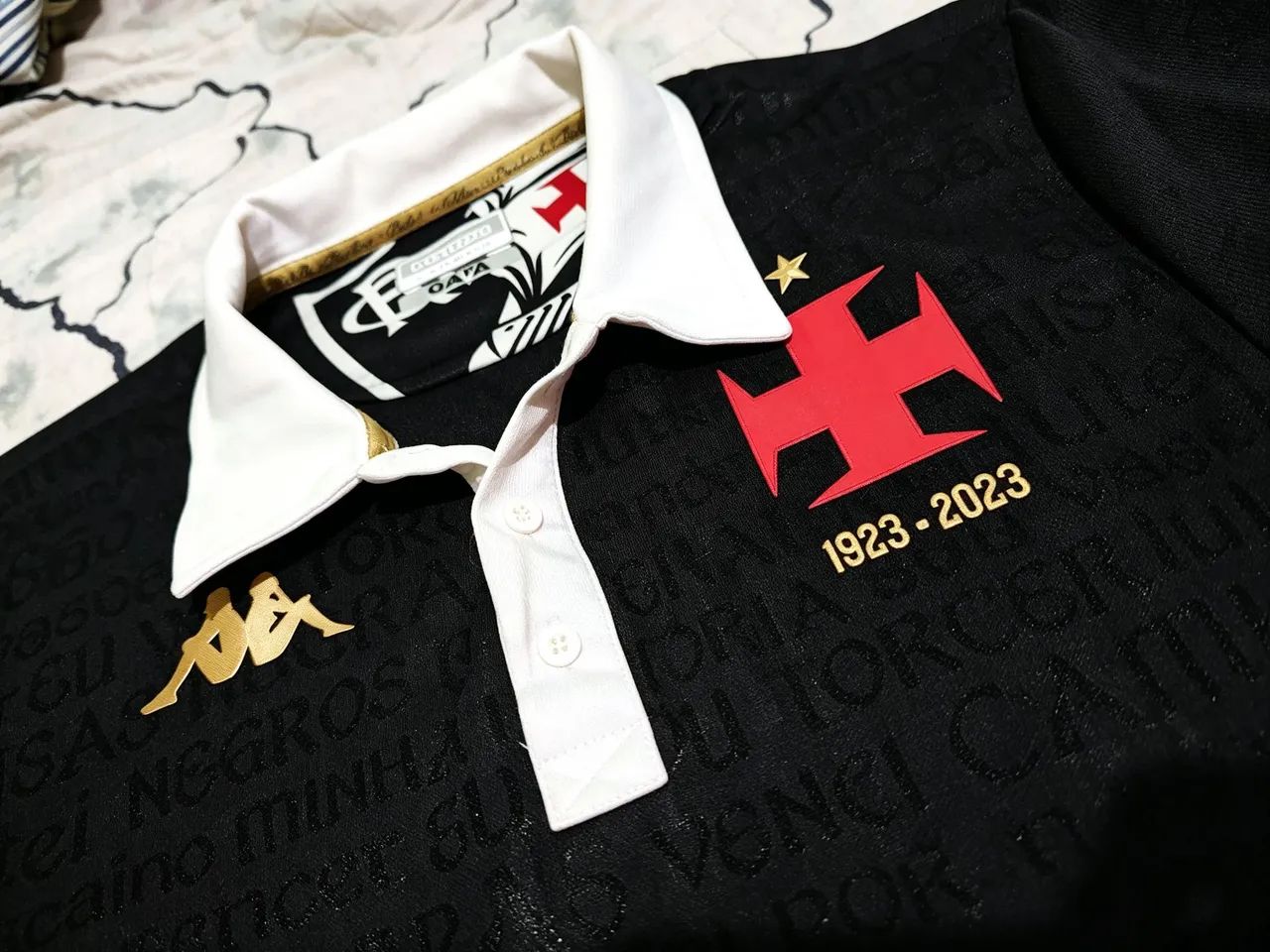 Camisa do Vasco, Edição limitada Camisas Negras!  - Foto 2