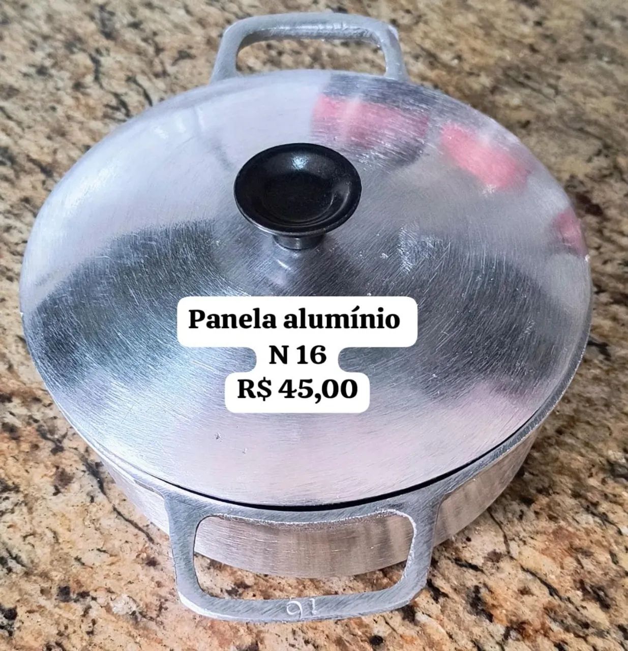 Panelas alumínio 