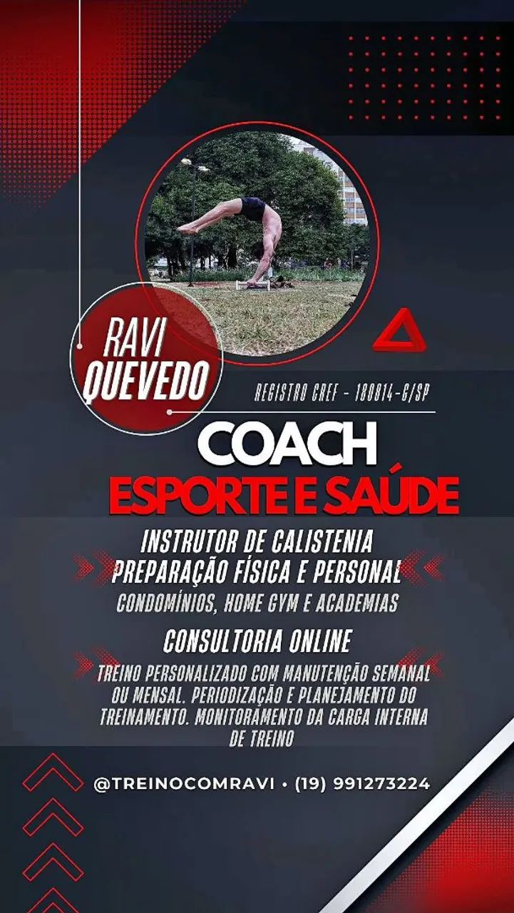 Personal Trainer - Consultoria Online
